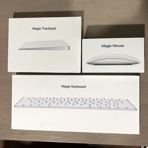 BRAND NEW Apple Magic Keyboard, Magic Trackpad, and Magic Mouse